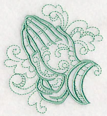 Doodle Praying Hands - Image 4