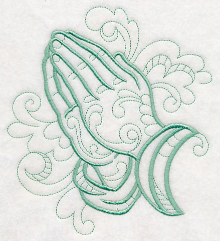 Doodle Praying Hands - Image 5