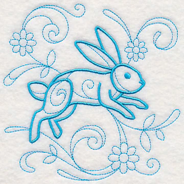 Doodle Rabbit - Image 2