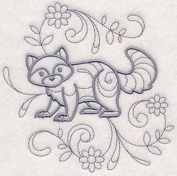 Doodle Raccoon - Image 2