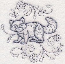Doodle Raccoon - Image 4