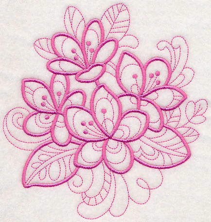 Doodle Rhododendron