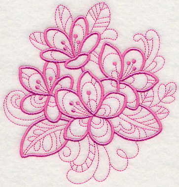 Doodle Rhododendron - Image 2