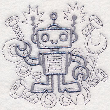 Doodle Robot - Image 2