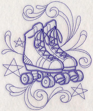 Doodle Roller Skates - Image 2