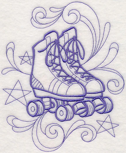 Doodle Roller Skates - Image 5
