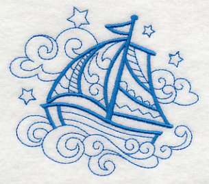 Doodle Sailboat - Image 3