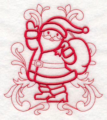 Doodle Santa Claus - Image 2