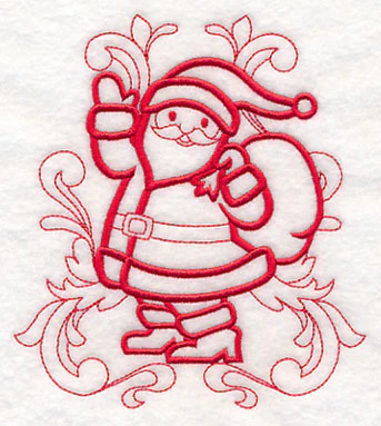 Doodle Santa Claus - Image 3