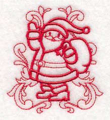 Doodle Santa Claus - Image 4