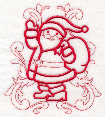 Doodle Santa Claus - Image 5
