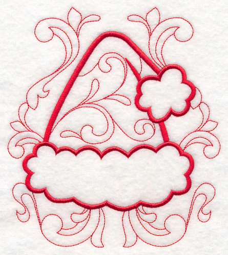 Doodle Santa Hat - Image 5