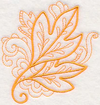 Doodle Sassafras Leaf - Image 4