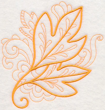 Doodle Sassafras Leaf - Image 5