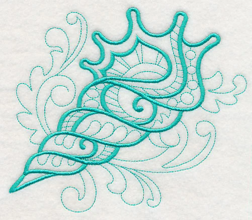 Doodle Seashell 1 - Image 5