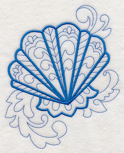 Doodle Seashell 2 - Image 2