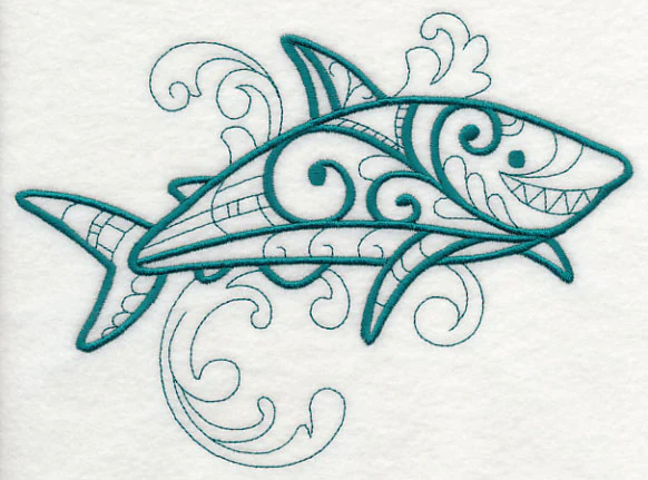 Doodle Shark