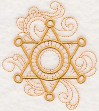 Doodle Sheriff's Badge - Image 4