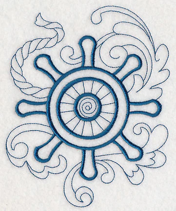 Doodle Ship's Wheel - Image 2