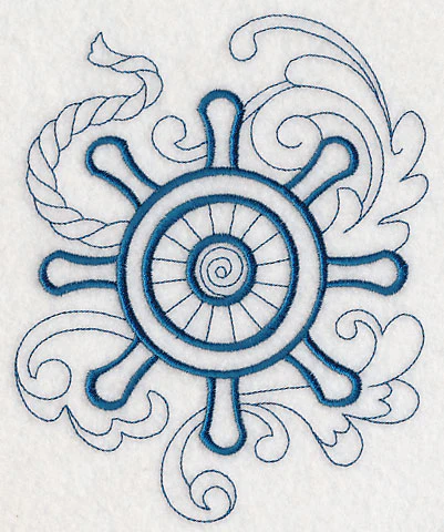Doodle Ship's Wheel - Image 5