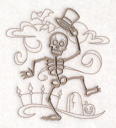 Doodle Skeleton - Image 2