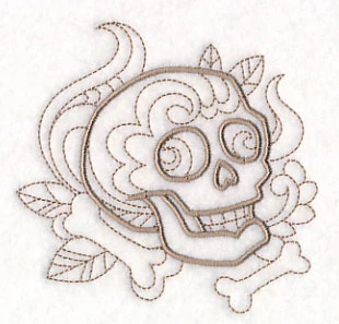 Doodle Skull - Image 3
