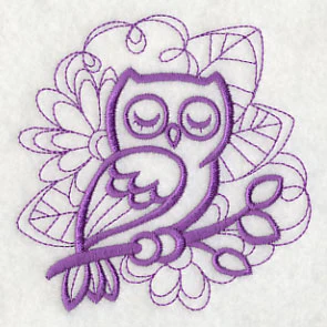 Doodle Sleepy Owl 1 - Image 3