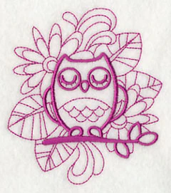 Doodle Sleepy Owl 2 - Image 4