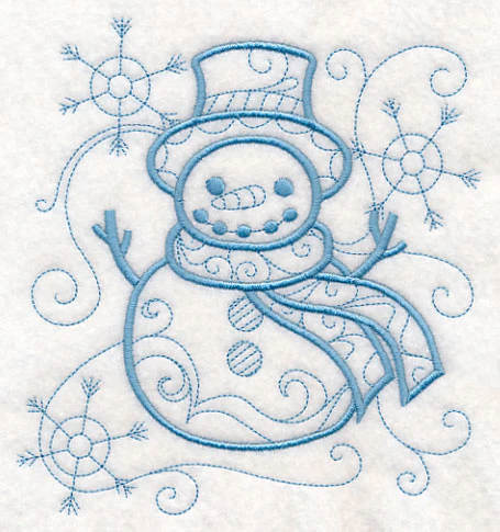 Doodle Snowman - Image 5