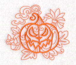Doodle Spooky Jack-o-lantern - Image 4
