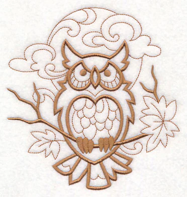 Doodle Spooky Owl - Image 2