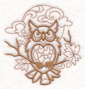 Doodle Spooky Owl - Image 3