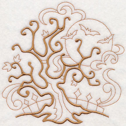 Doodle Spooky Tree - Image 5