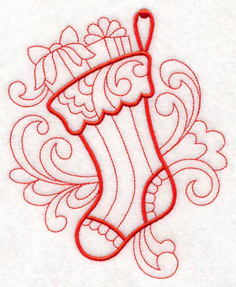 Doodle Stocking - Image 3