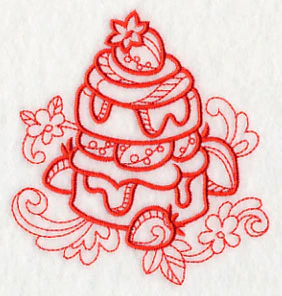 Doodle Strawberry Shortcake - Image 3