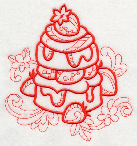 Doodle Strawberry Shortcake - Image 5