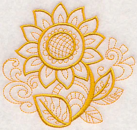 Doodle Sunflower - Image 3