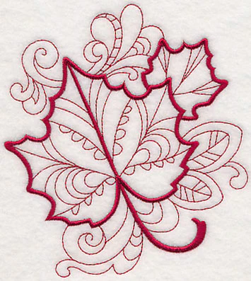Doodle Sycamore Leaf - Image 2