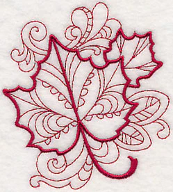 Doodle Sycamore Leaf - Image 3