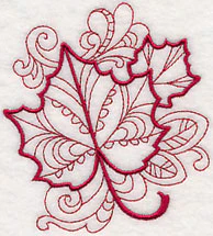 Doodle Sycamore Leaf - Image 4