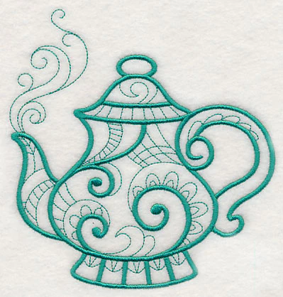 Doodle Teapot - Image 2