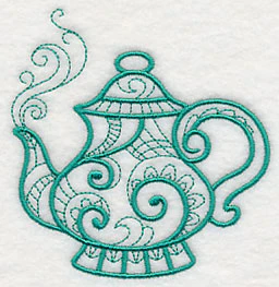 Doodle Teapot - Image 4