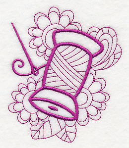 Doodle Thread Spool - Image 3