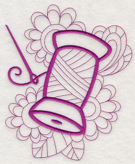 Doodle Thread Spool - Image 5