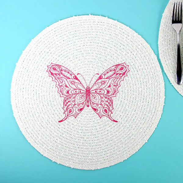 Doodle Treasures - Butterfly (Blackwork) - Image 4