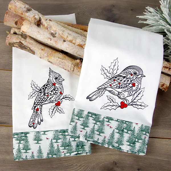 Doodle Treasures - Christmas Cardinal - Image 2