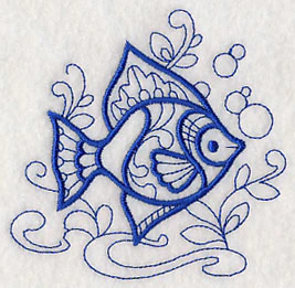 Doodle Tropical Fish - Image 4