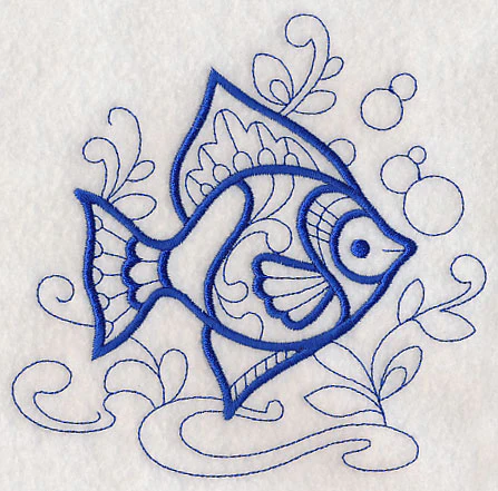 Doodle Tropical Fish - Image 5