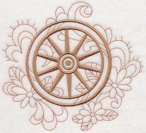 Doodle Wagon Wheel - Image 5