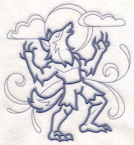 Doodle Werewolf